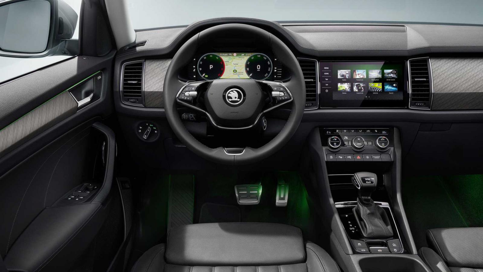 Ανανεωμένο Skoda Kodiaq (+video)